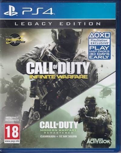 Call of Duty - Infinite Warfare - Legacy Edition - PS4 (B Grade) (Genbrug)